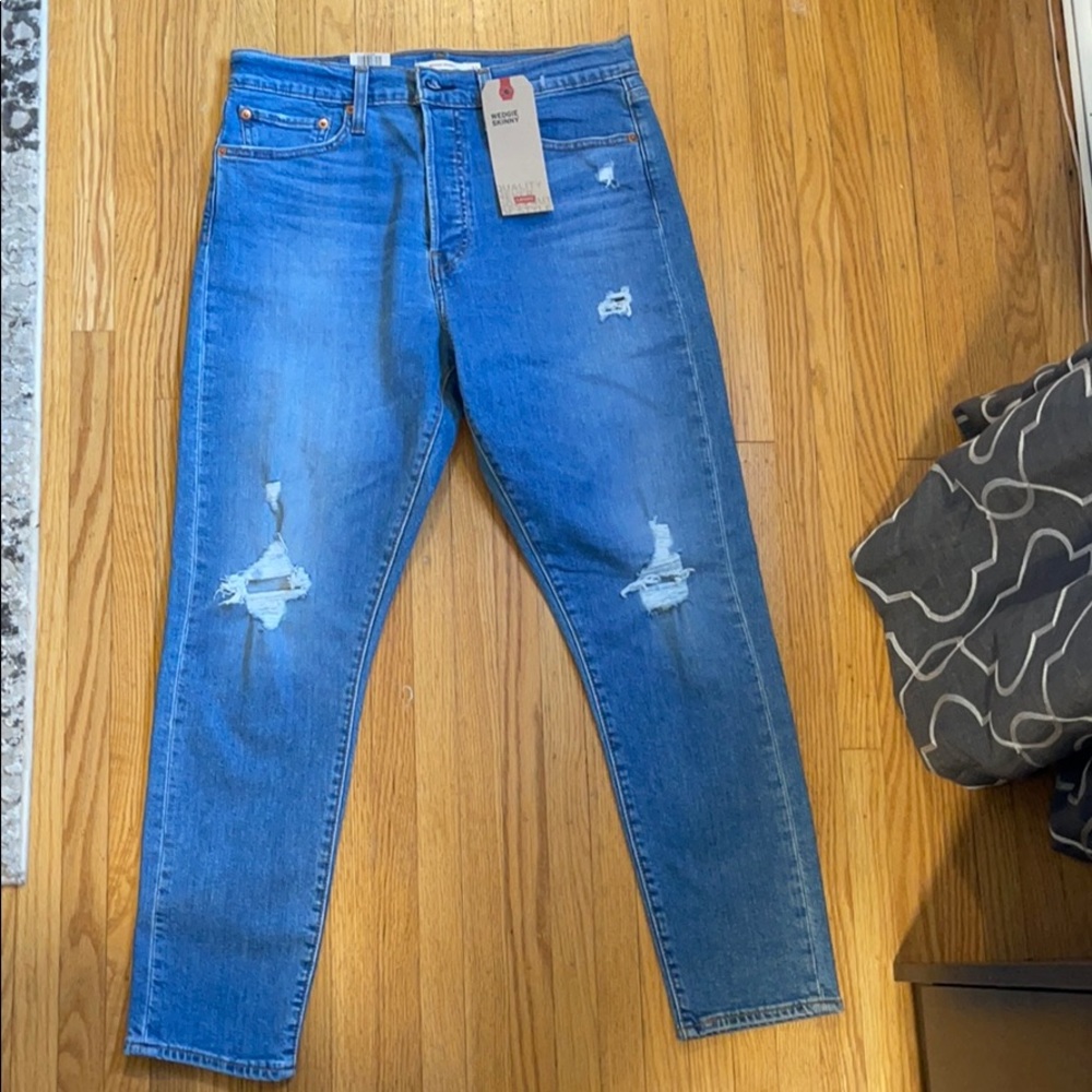 Levi’s Wedgie Skinny Size 31